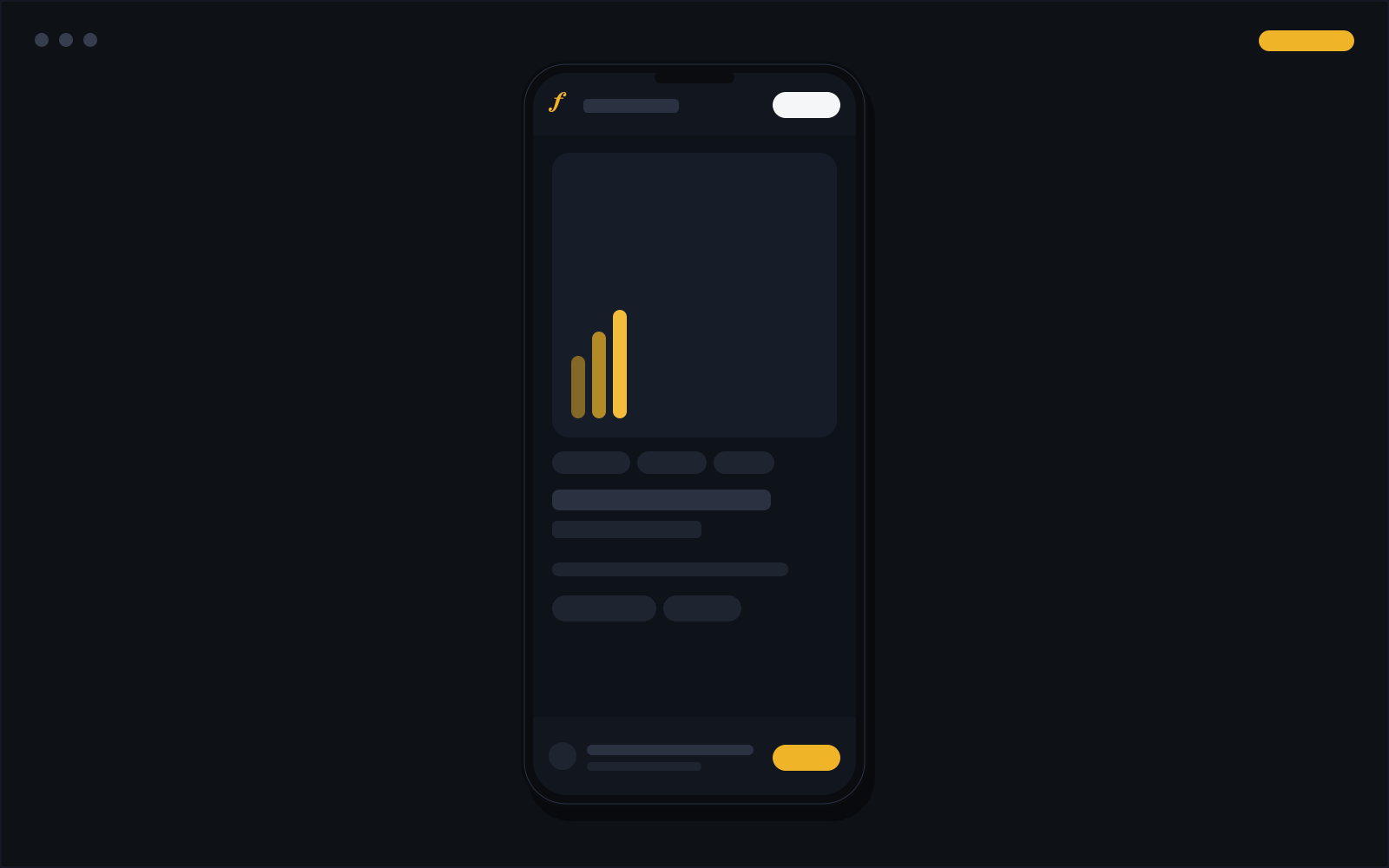 Preview: Fortesonic on a phone with PWA install prompt