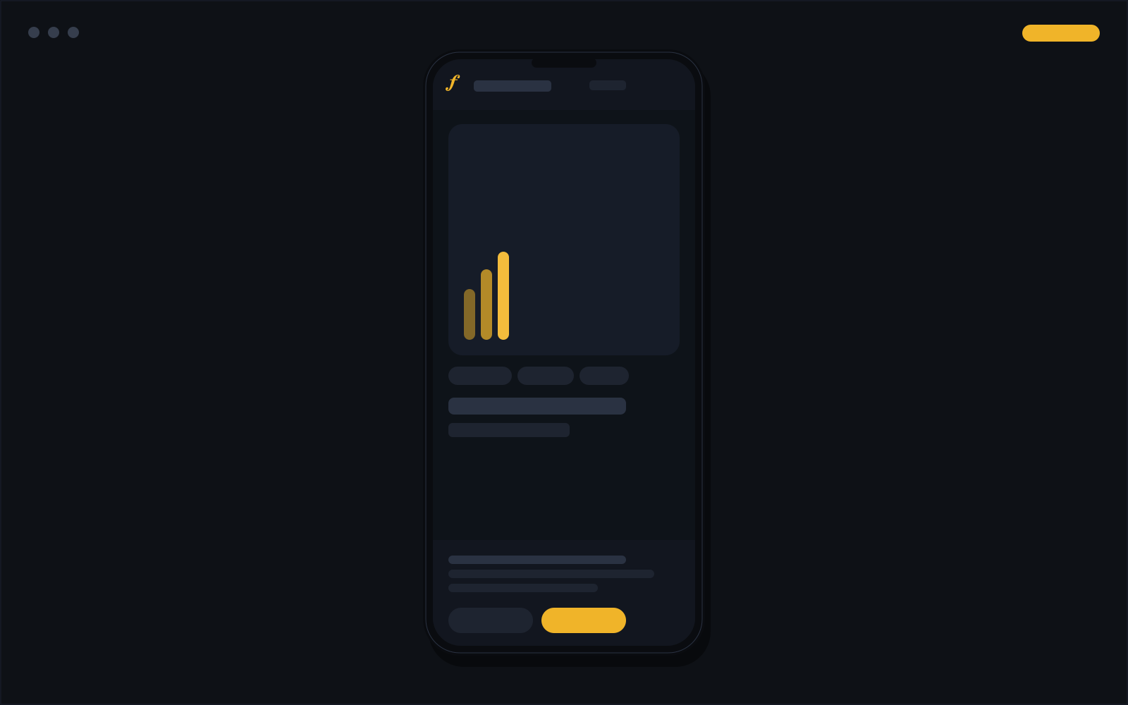 Preview: cookie consent and data saver banners on a phone