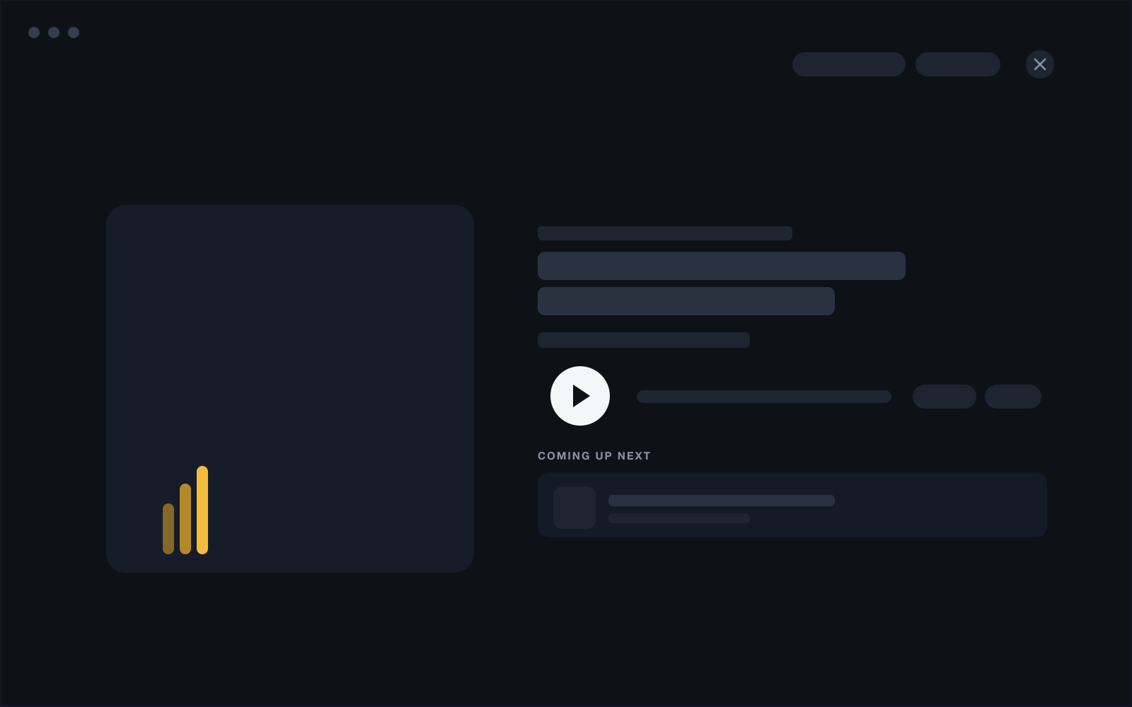 Preview: Fortesonic TV mode full-screen display